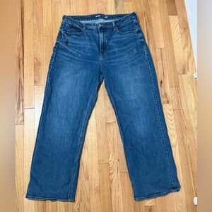Classic Blue Denim Jeans